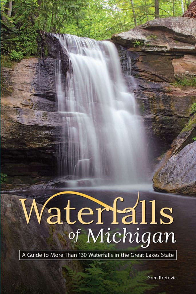 Waterfalls of Michigan book cover